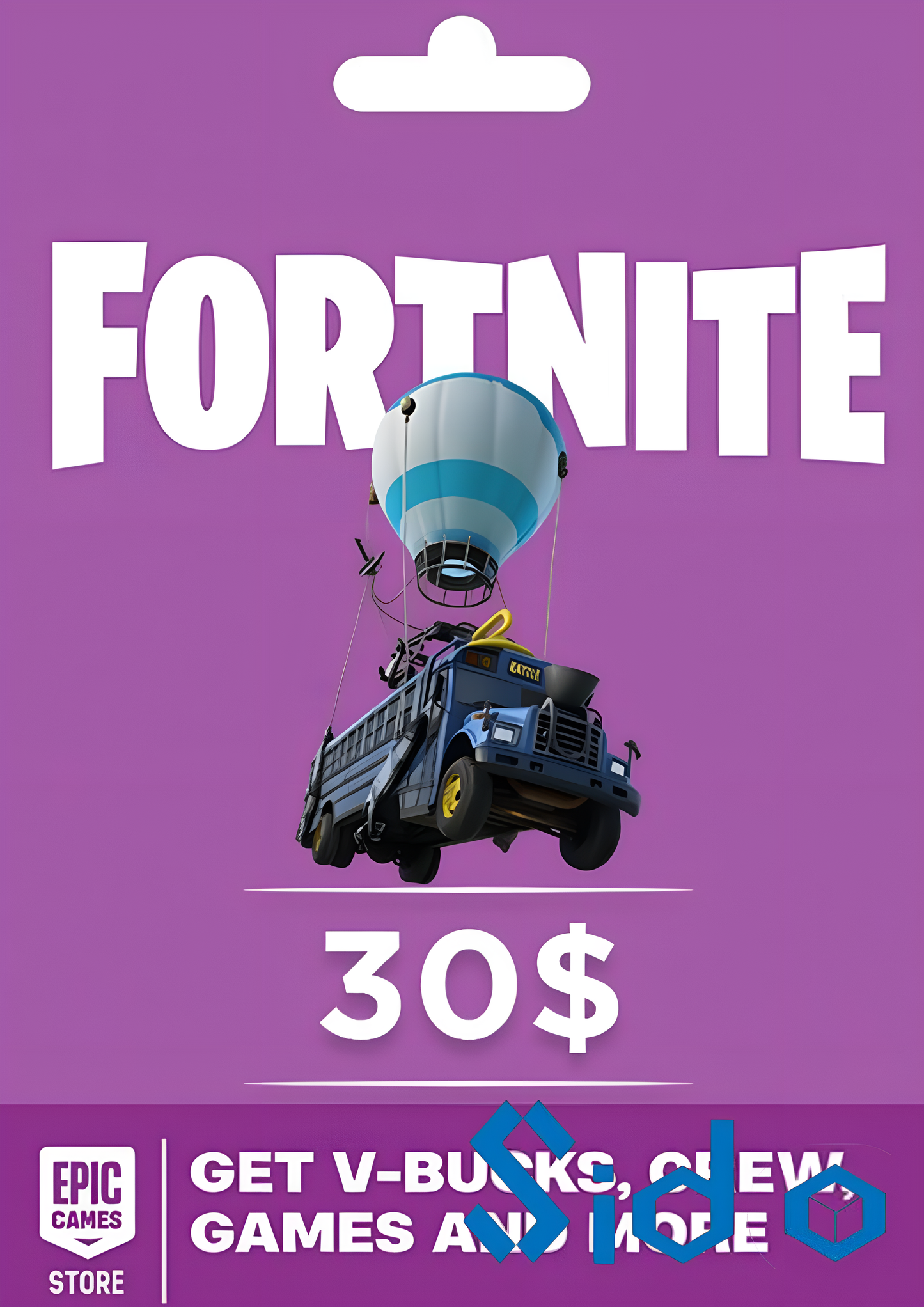 (EPIC GAMES) Fortnite Gift Card 30 USD Key USD-CURRENCY