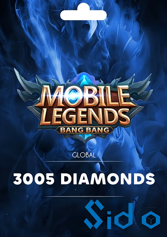 Mobile Legends – 3005 Diamonds