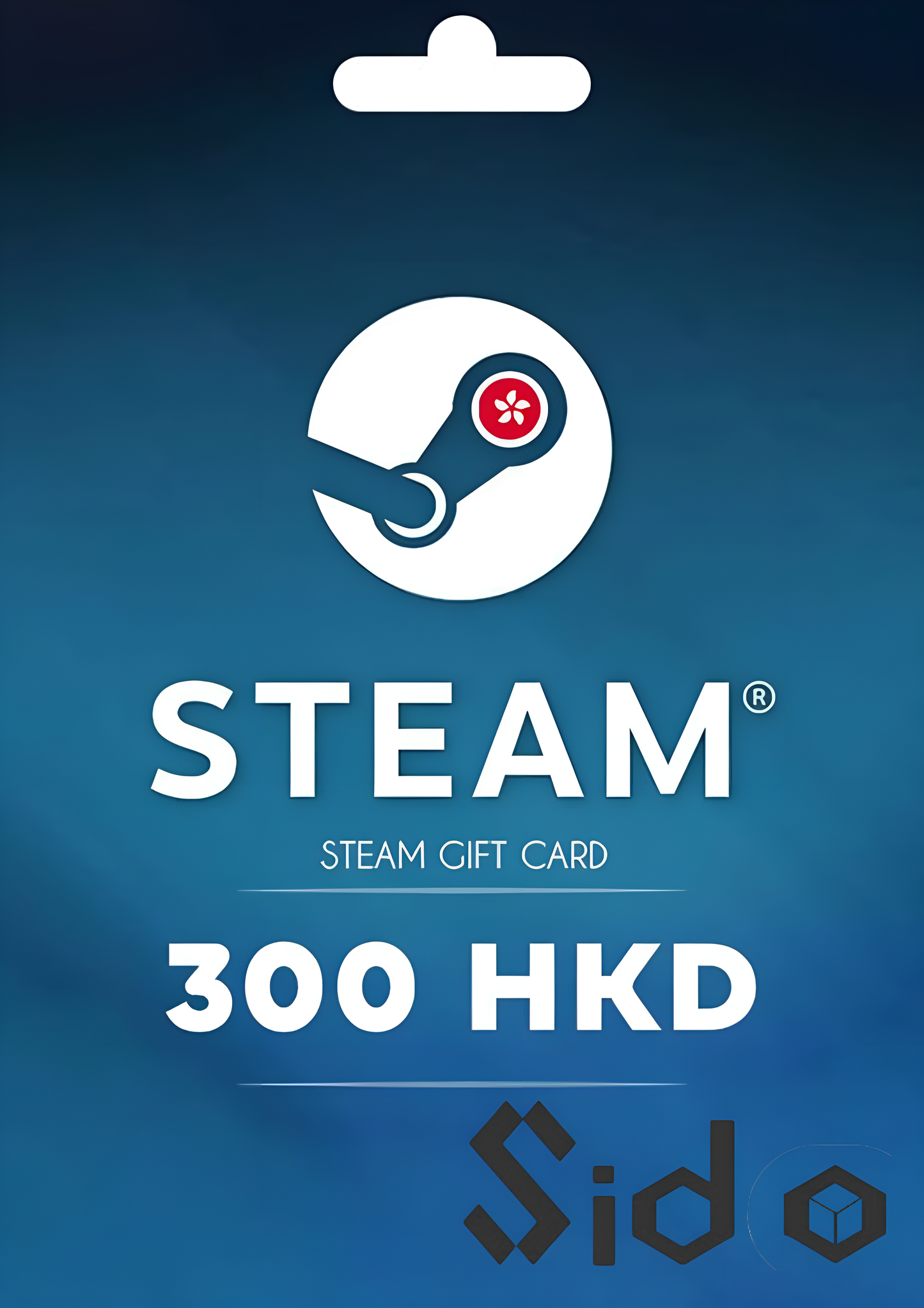 Steam Wallet Gift Card 300 HKD Steam Key HONG KONG