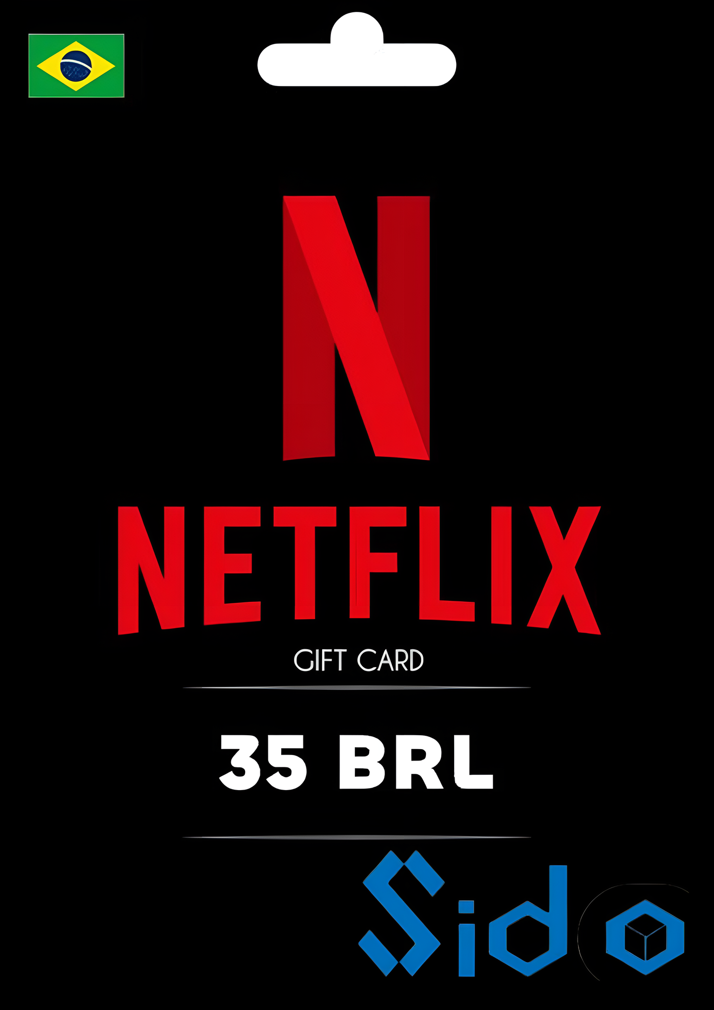 Netflix BRAZIL 35 BRL - Key Brazil