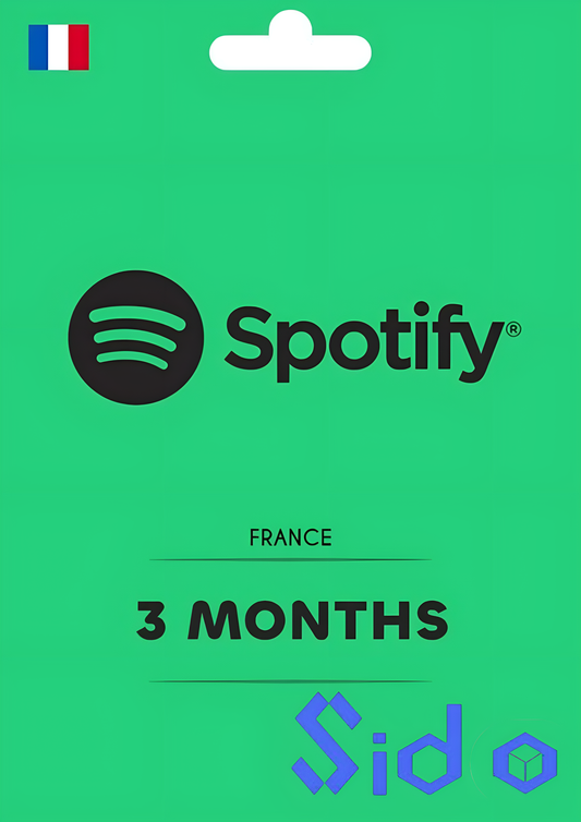 Spotify Premium 3 Month Key FRANCE
