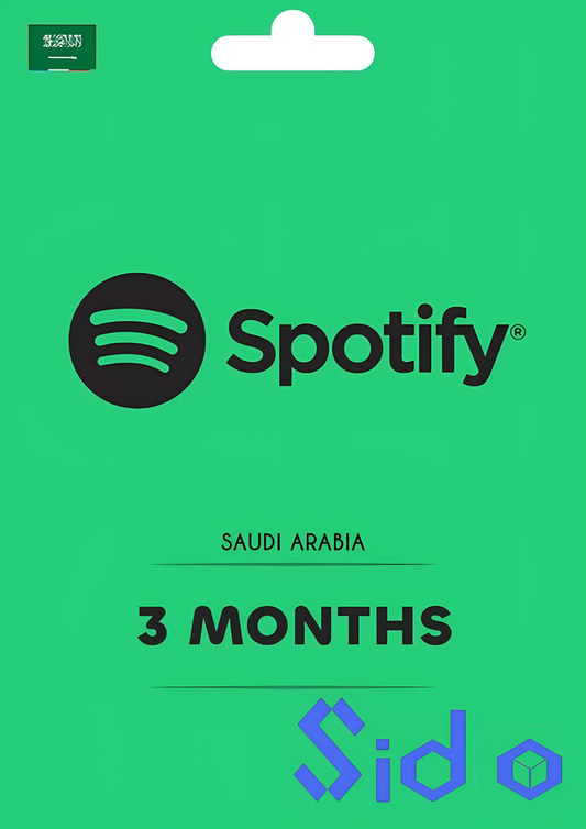 Spotify Premium 3 Month Key SAUDI ARABIA