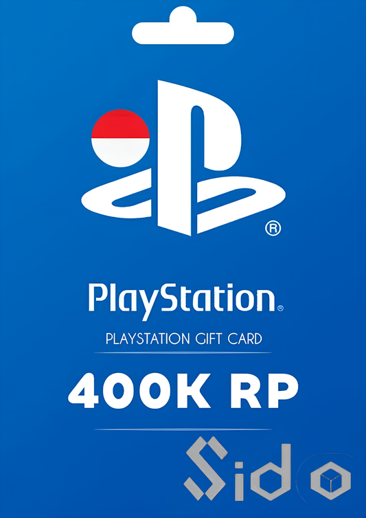 PlayStation Network Card 400,000 IDR (ID) PSN Key INDONESIA