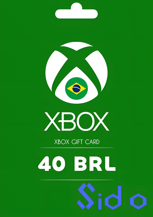 Xbox Live Gift Card 40 BRL Xbox Live Key BRAZIL