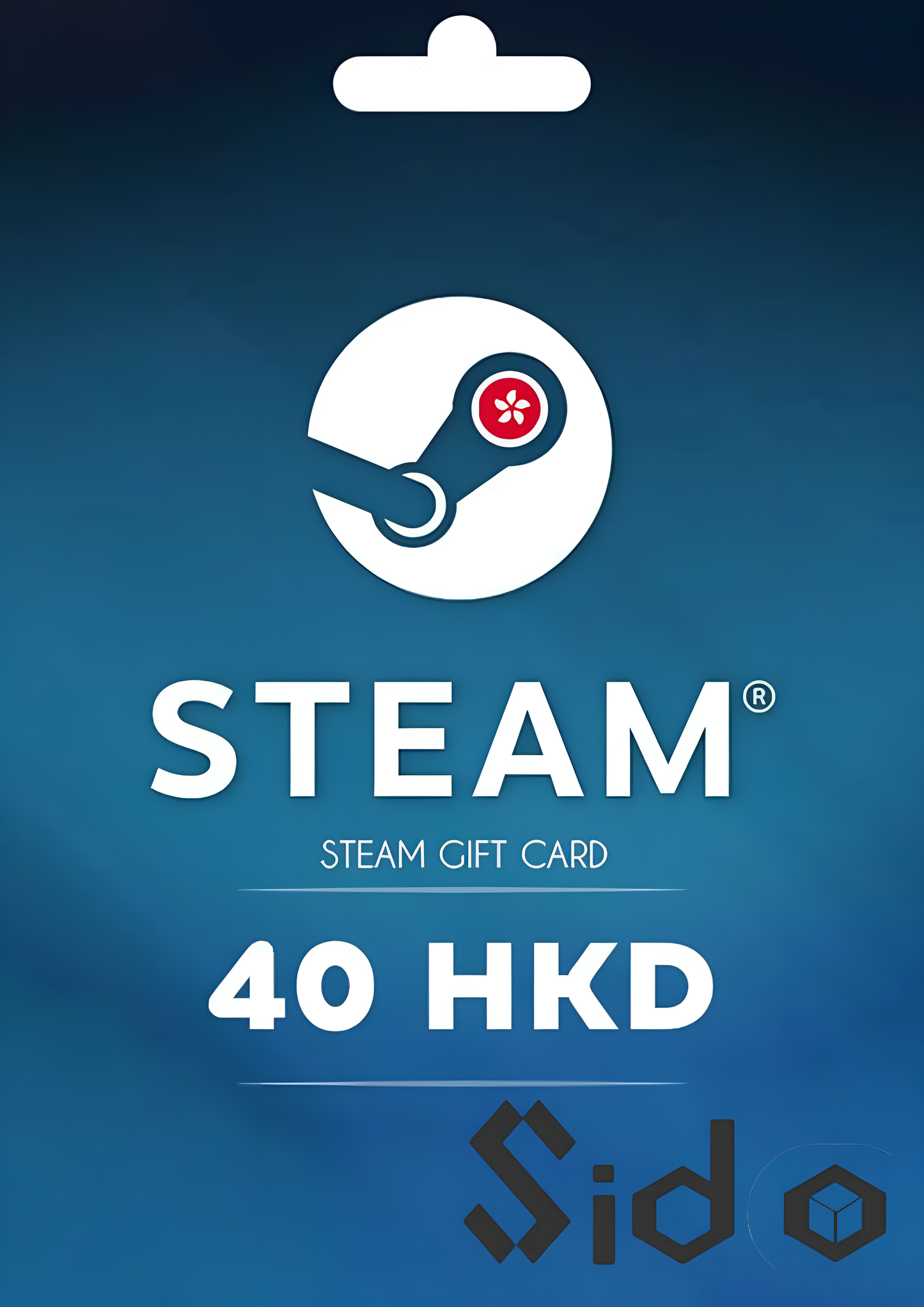 Steam Wallet Gift Card 40 HKD Steam Key HONG KONG