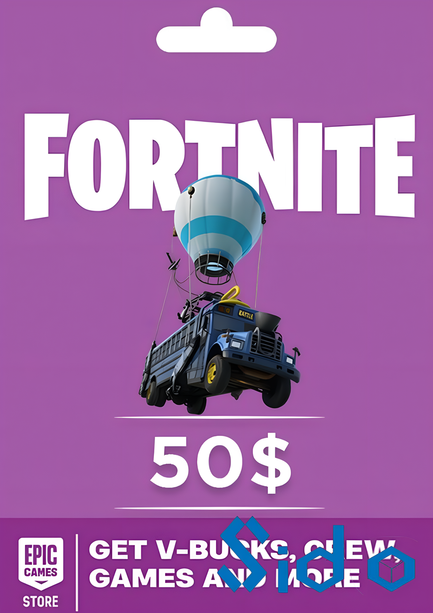 (EPIC GAMES) Fortnite Gift Card 50 USD Key USD-CURRENCY