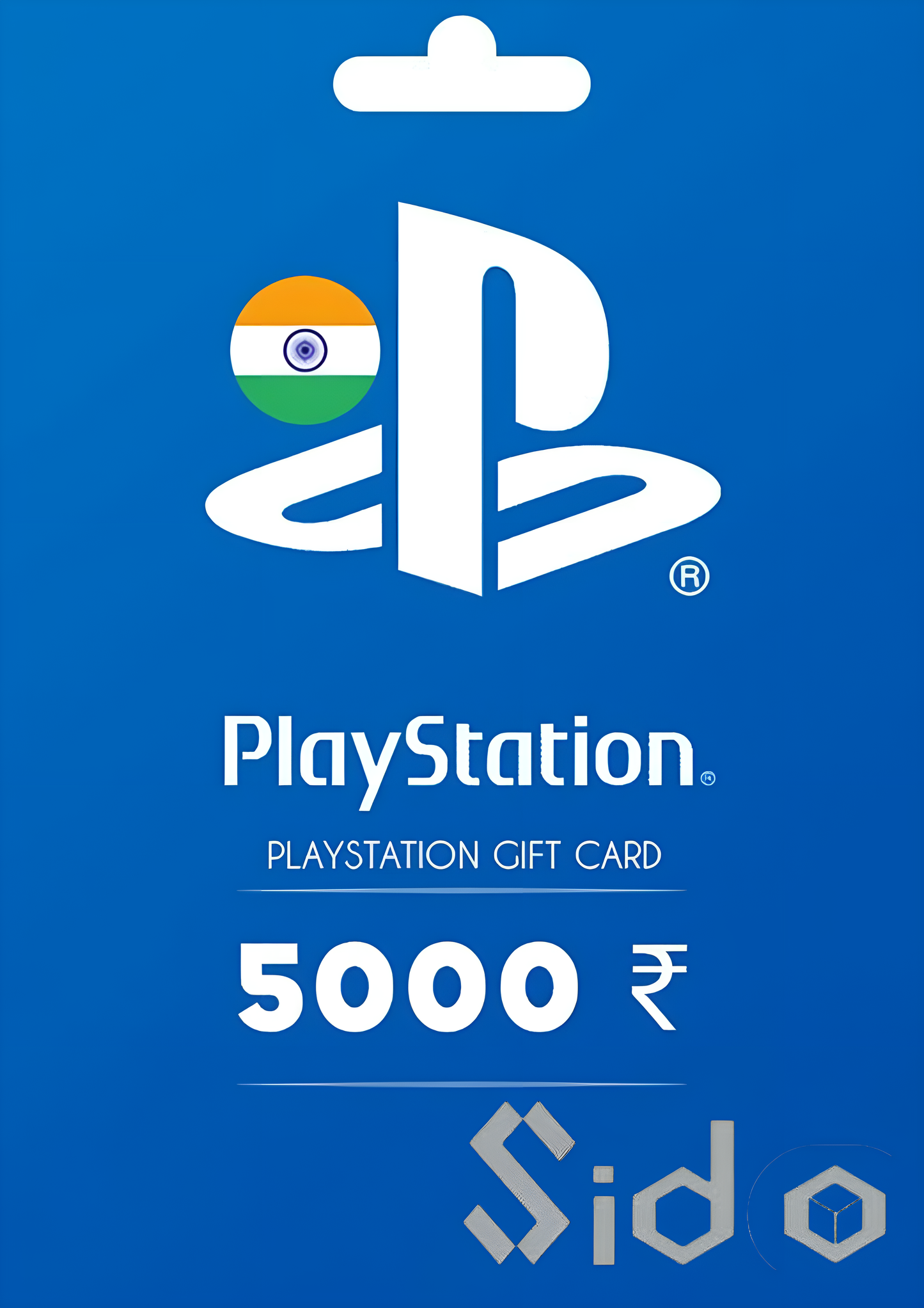 PlayStation Network Card 5000 INR (IN) PSN Key INDIA