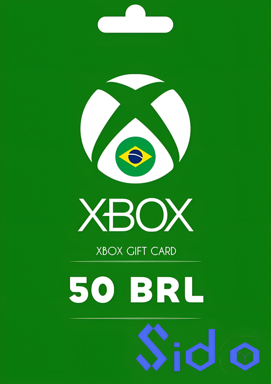Xbox Live Gift Card 50 BRL Xbox Live Key BRAZIL