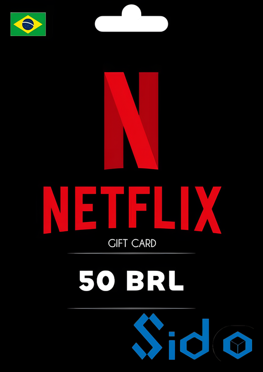 Netflix BRAZIL 50 BRL - Key Brazil