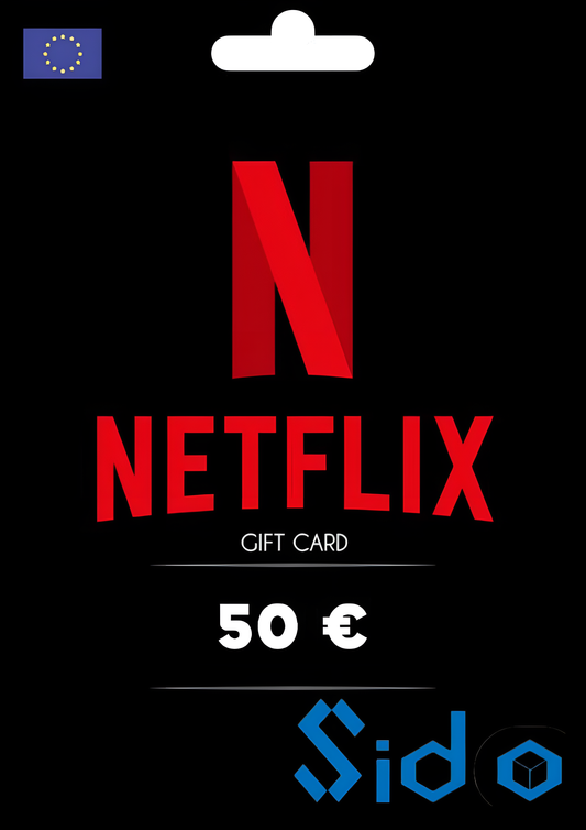 Netflix EUROPE 50 EURO - Key Europe