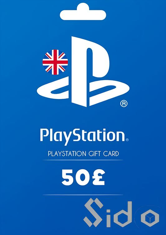 PlayStation Network Card 50 GBP (UK) PSN Key United Kingdom