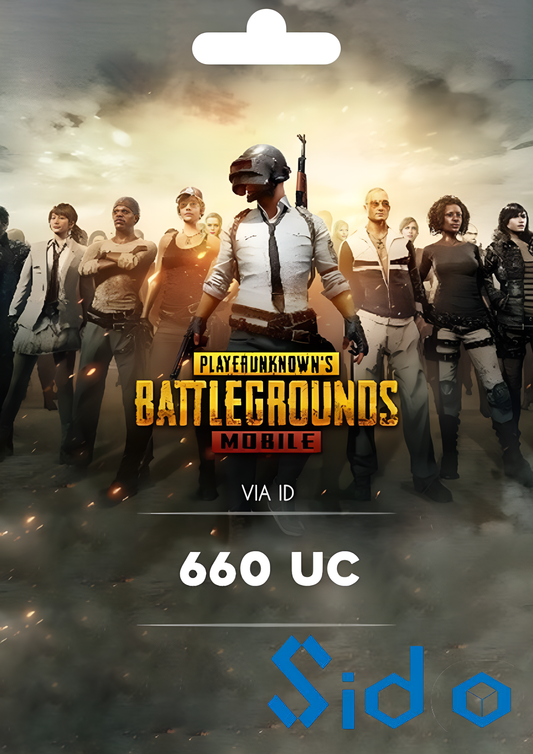 PUBG Mobile 660UC (Unknown Cash) - GLOBAL