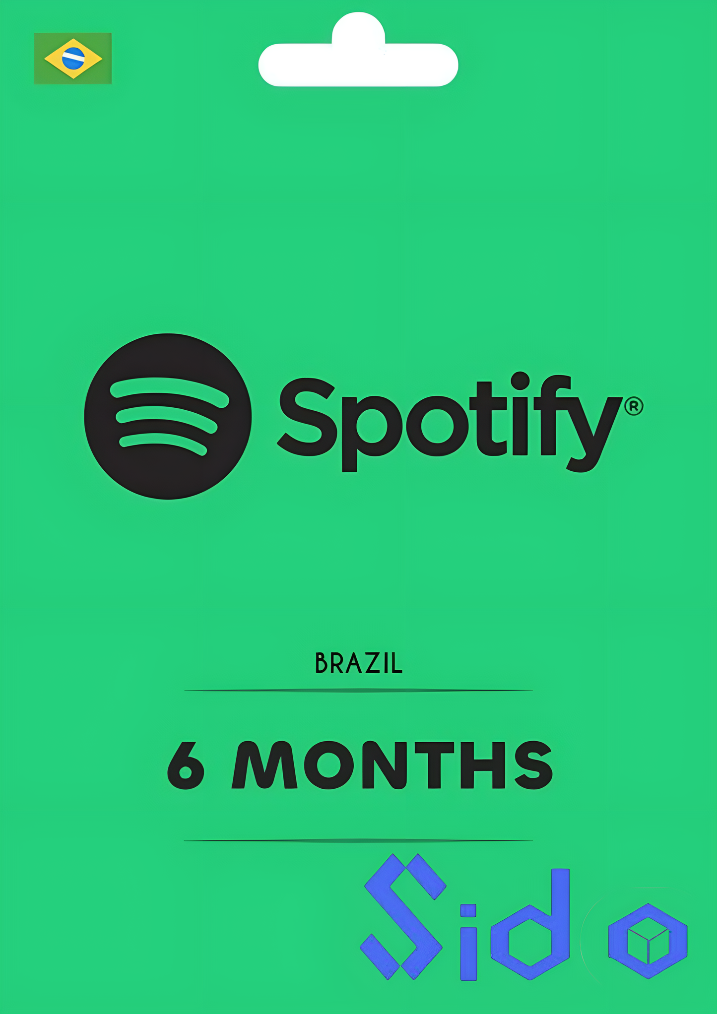 Spotify Premium 6 Month Key BRAZIL