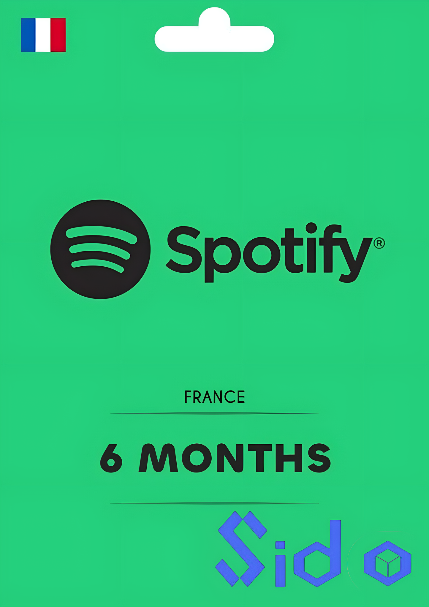 Spotify Premium 6 Month Key FRANCE