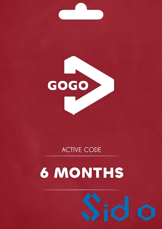 Gogo IPTV 6 Months - Active Code - Key Global