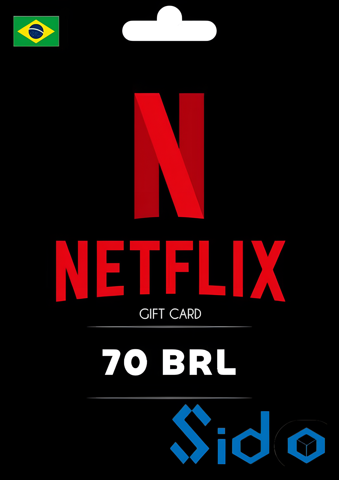 Netflix BRAZIL 70 BRL - Key Brazil