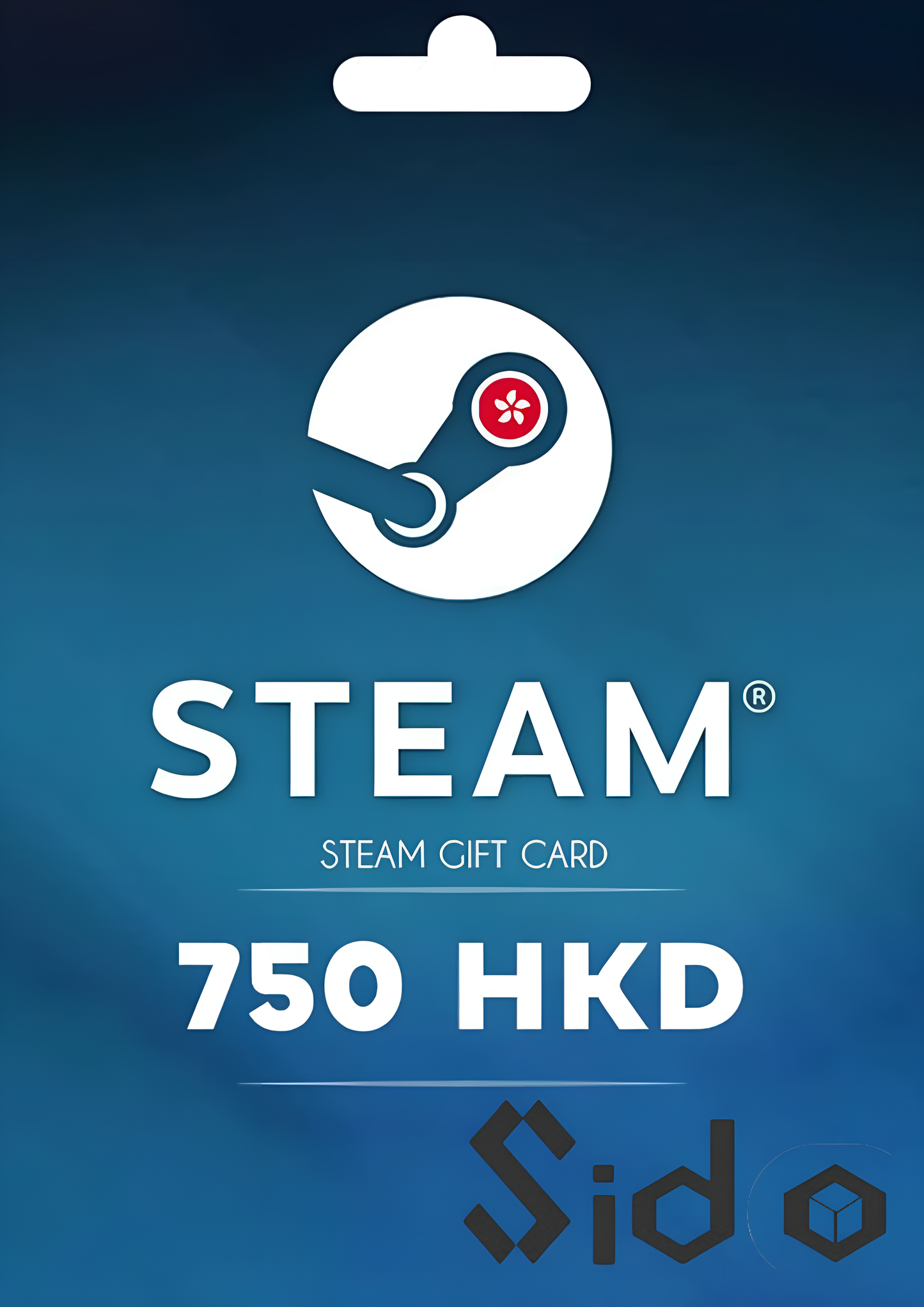 Steam Wallet Gift Card 750 HKD Steam Key HONG KONG