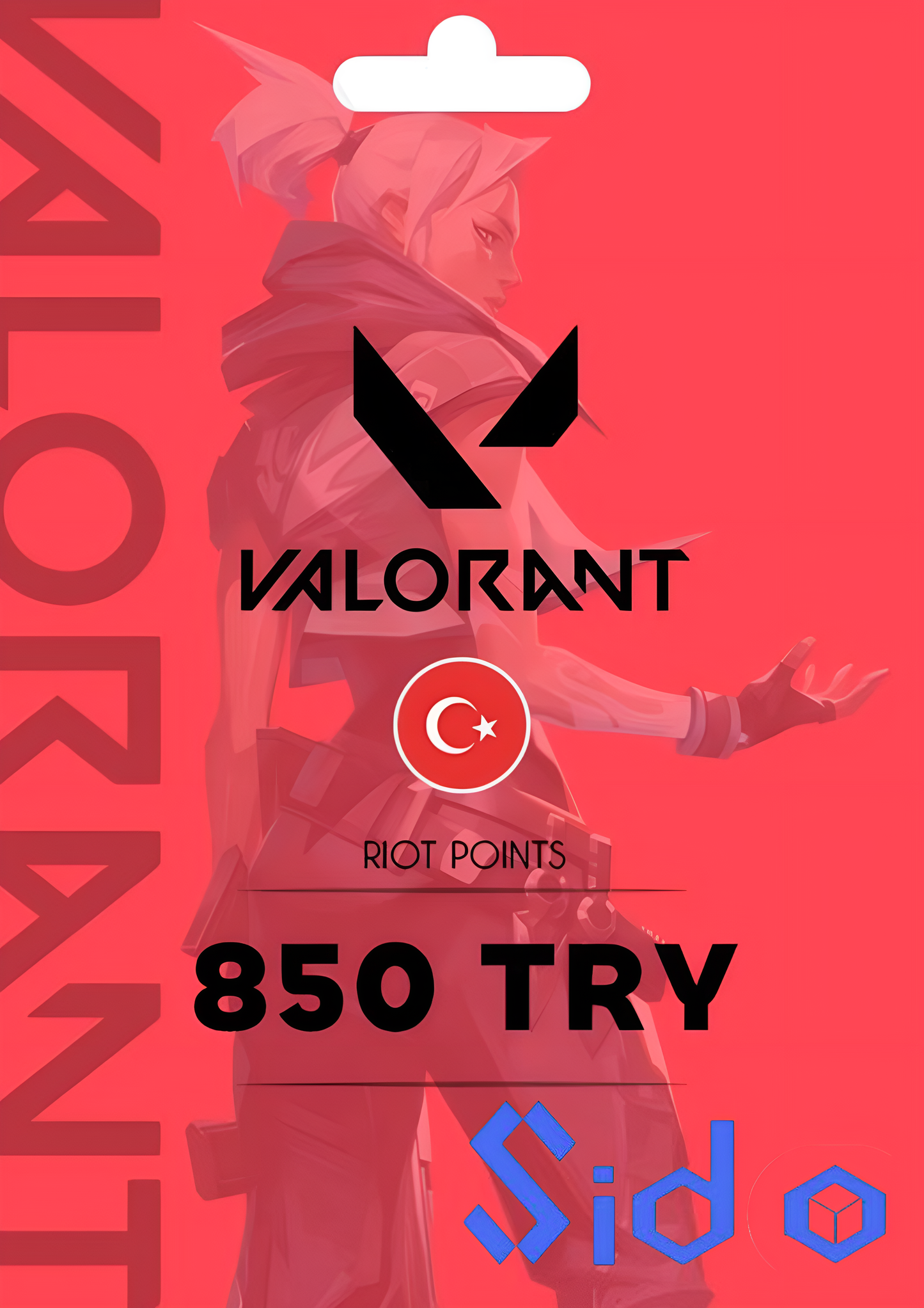 Valorant Gift Card 850 TRY (475 VP) - TURKEY