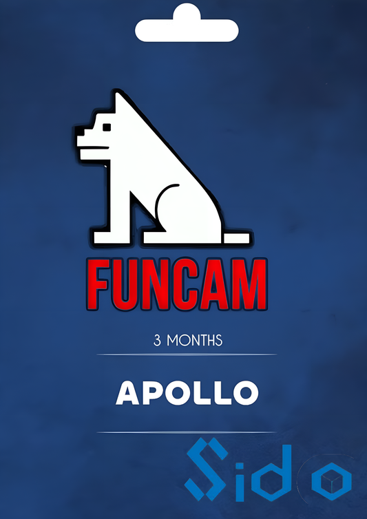 Apollo Funcam Subscription 3 Months