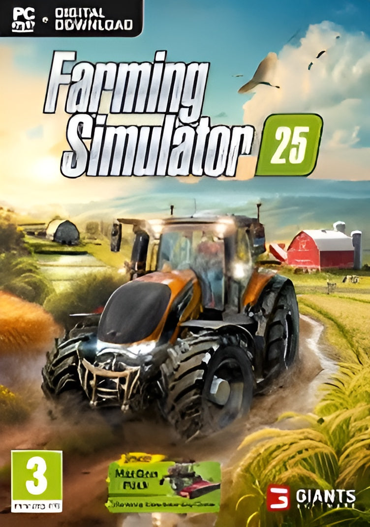 Farming Simulator 25: Highlands Fishing Edition (Xbox Game EU)