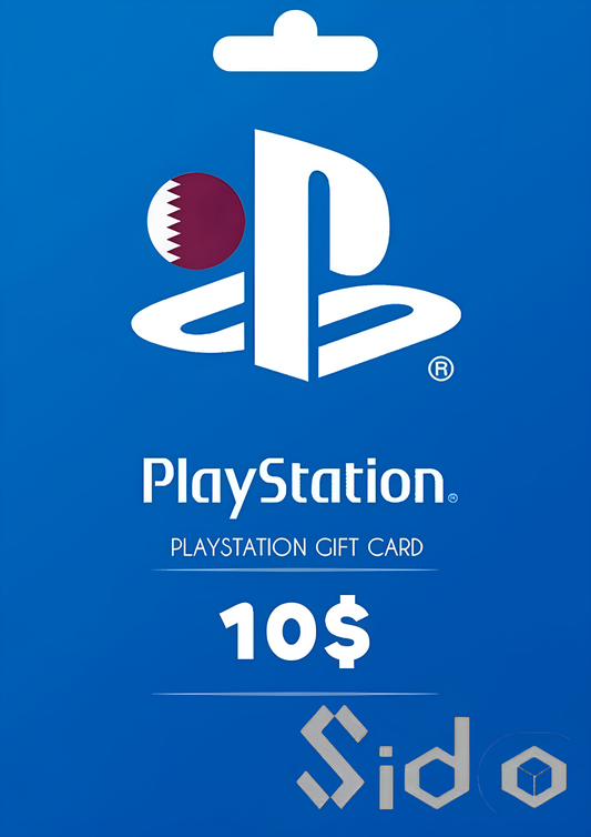 PlayStation Network Card 10 USD (QA) PSN Key QATAR