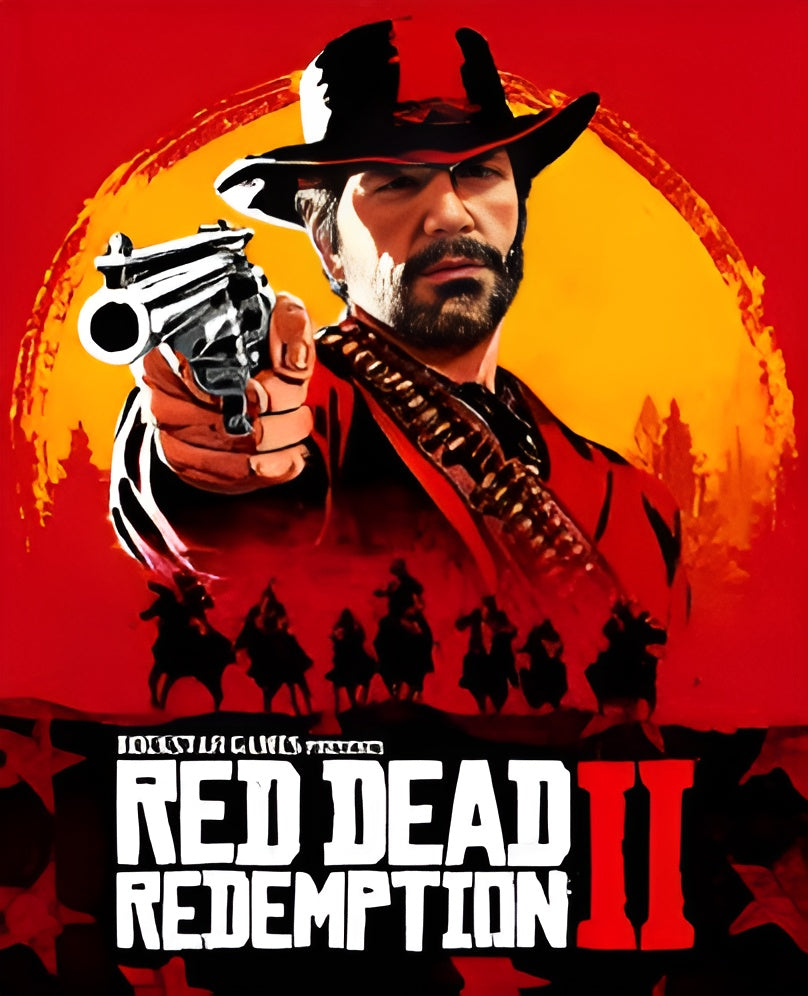 Red Dead Redemption 2 (Xbox Game EU)