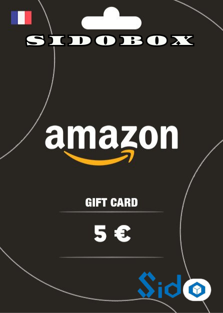 Amazon Gift Card 5 EURO FRANCE