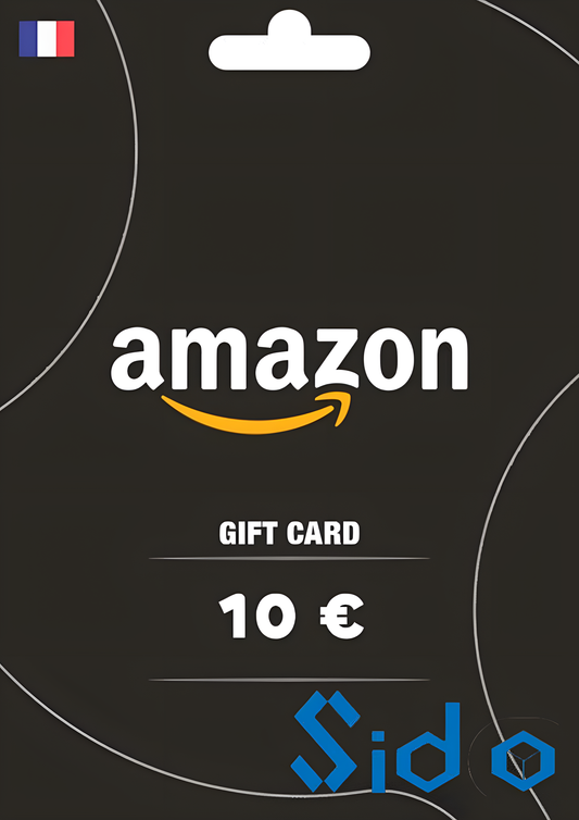 Amazon Gift Card 10 EURO FRANCE