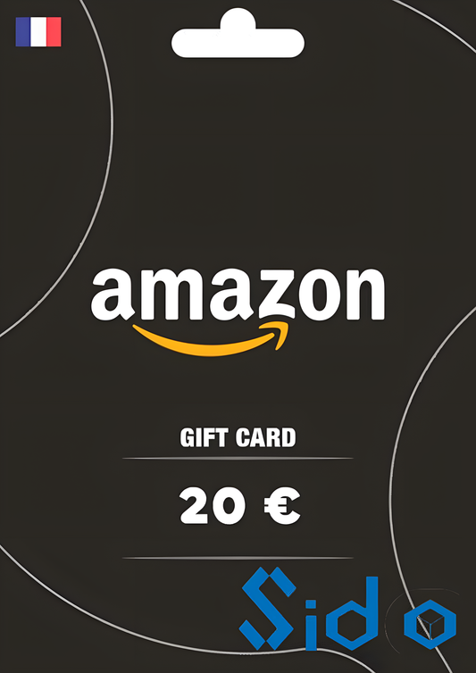 Amazon Gift Card 20 EURO FRANCE