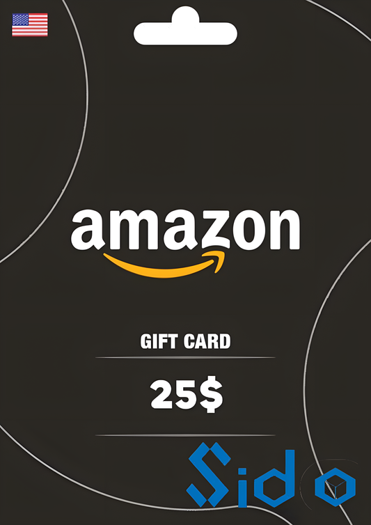 Amazon Gift Card 25 USD UNITED STATES