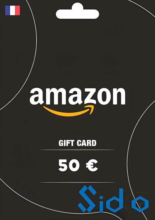 Amazon Gift Card 50 EURO FRANCE