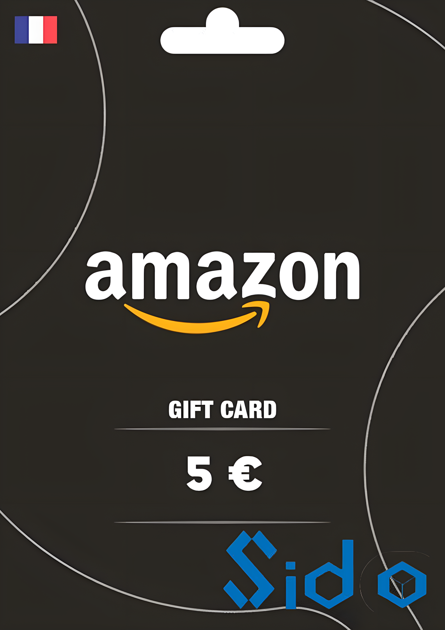 Amazon Gift Card 5 EURO FRANCE