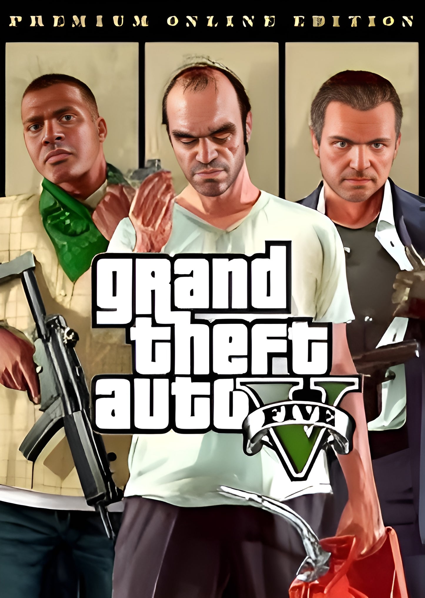 Grand Theft Auto V Enhanced - GTA 5 Enhanced (Rockstar Key)