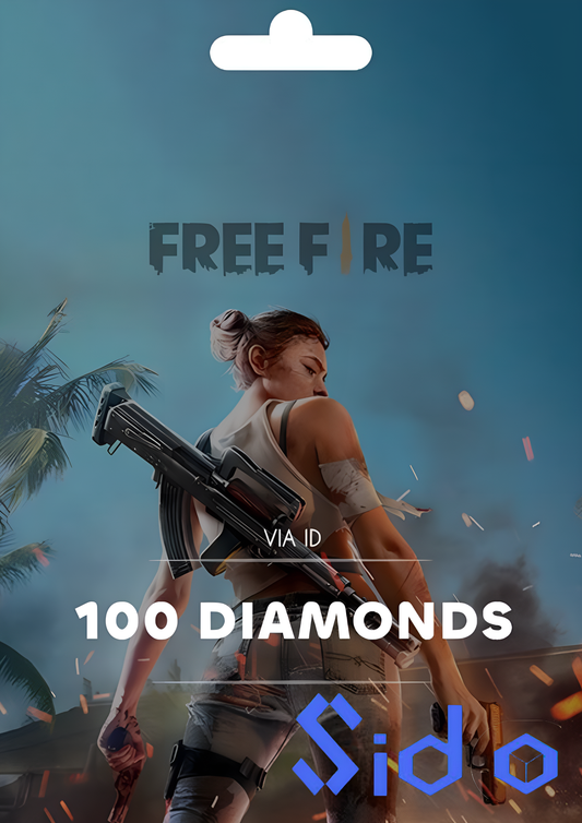 Garena Free Fire 100 Diamonds - Global
