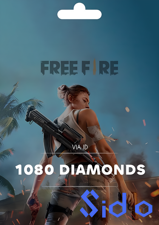 Garena Free Fire 1080 Diamonds - Global