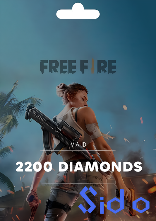 Garena Free Fire 2200 Diamonds - Global