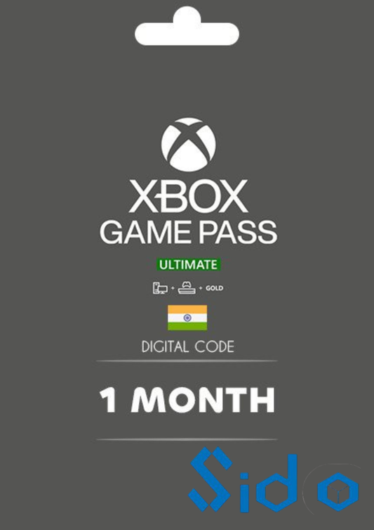 Xbox Game Pass Ultimate – 1 Month Subscription Key INDIA