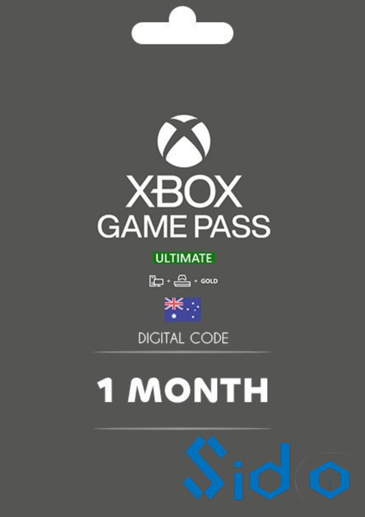 Xbox Game Pass Ultimate – 1 Month Subscription Key AUSTRALIA