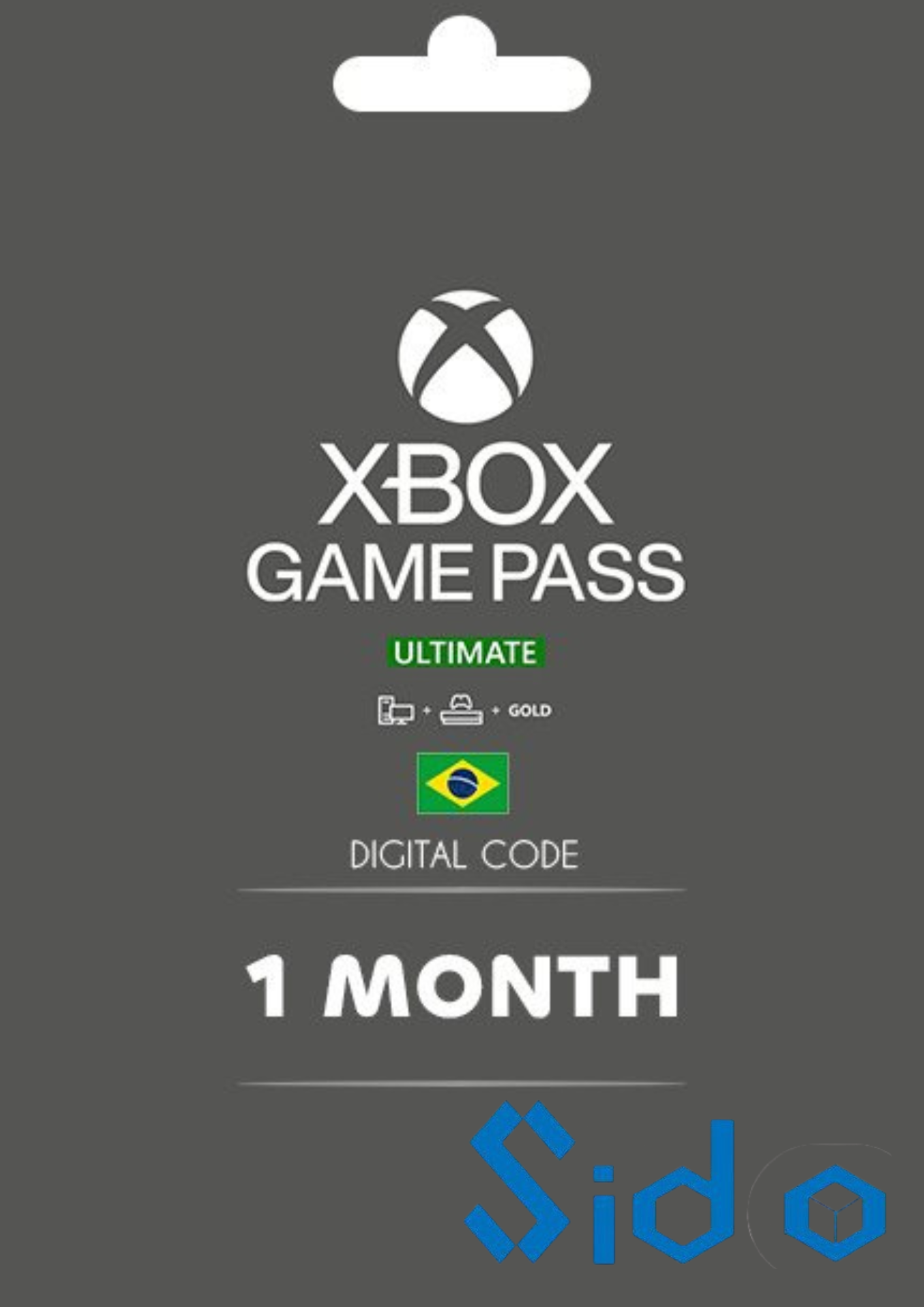 Xbox Game Pass Ultimate – 1 Months Subscription Key BRAZIL