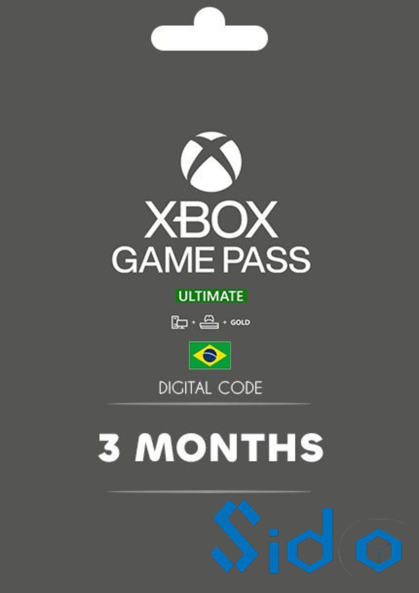 Xbox Game Pass Ultimate – 3 Months Subscription Key BRAZIL