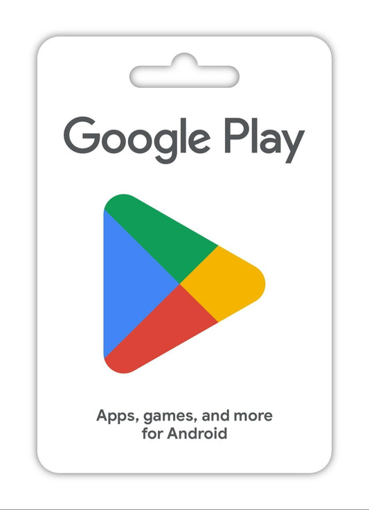 Google Play Gift Card - United States 25 $