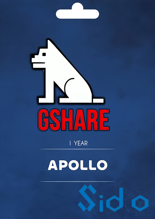 Apollo Gshare Subscription 12 Months