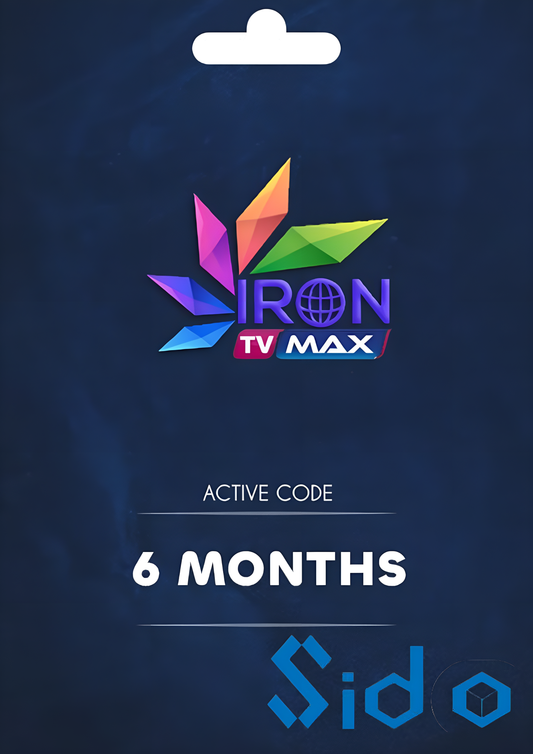 IRON TV 6 Months - Active Code - Key Global