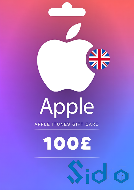 APPLE ITUNES GIFT CARD 100 GBP ITUNES KEY UNITED KINGDOM