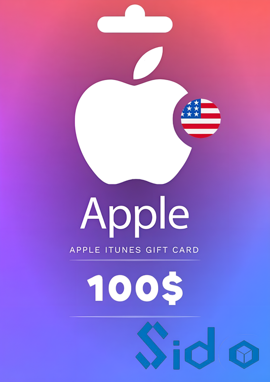 APPLE ITUNES GIFT CARD 100 USD ITUNES KEY UNITED STATES