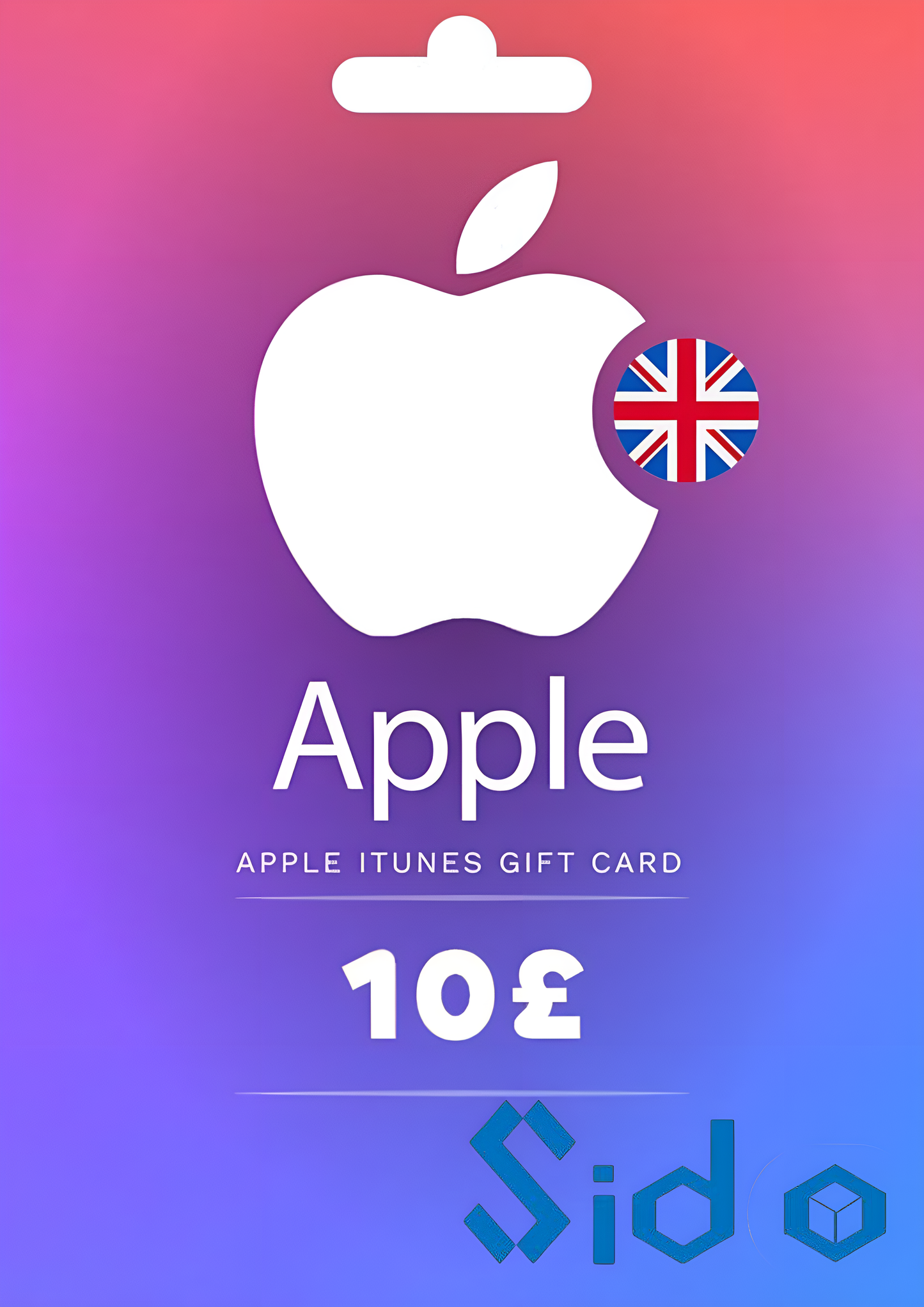 APPLE ITUNES GIFT CARD 10 GBP ITUNES KEY UNITED KINGDOM