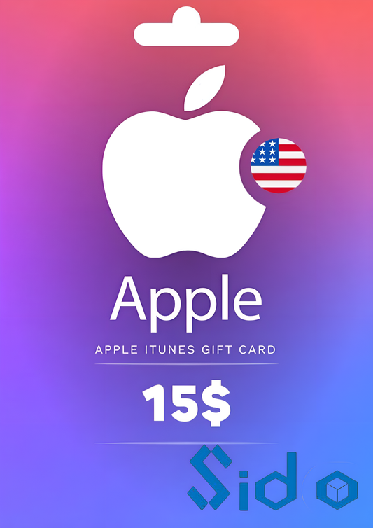 APPLE ITUNES GIFT CARD 15 USD ITUNES KEY UNITED STATES