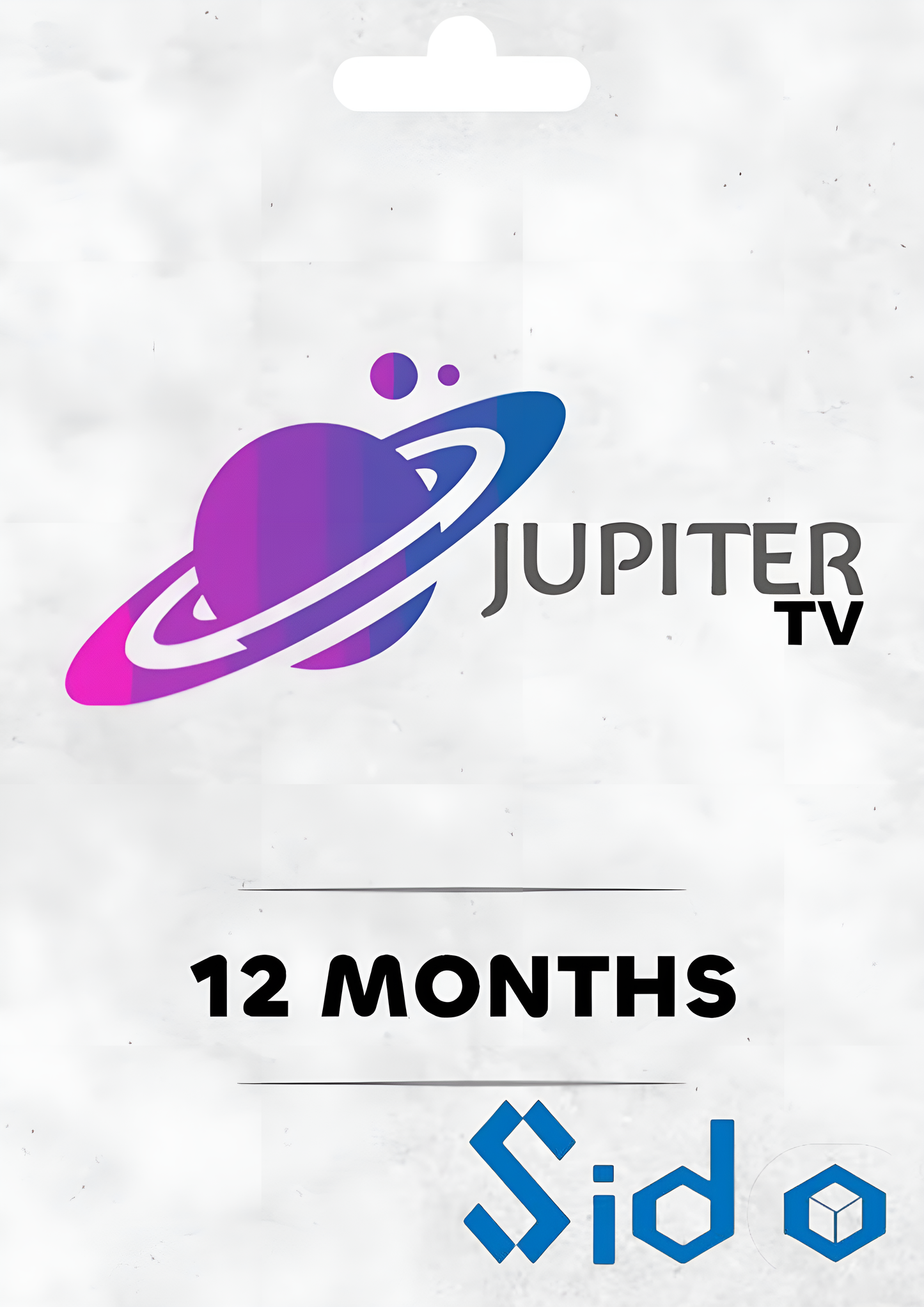Jupiter TV 12 MONTH - KEY GLOBAL