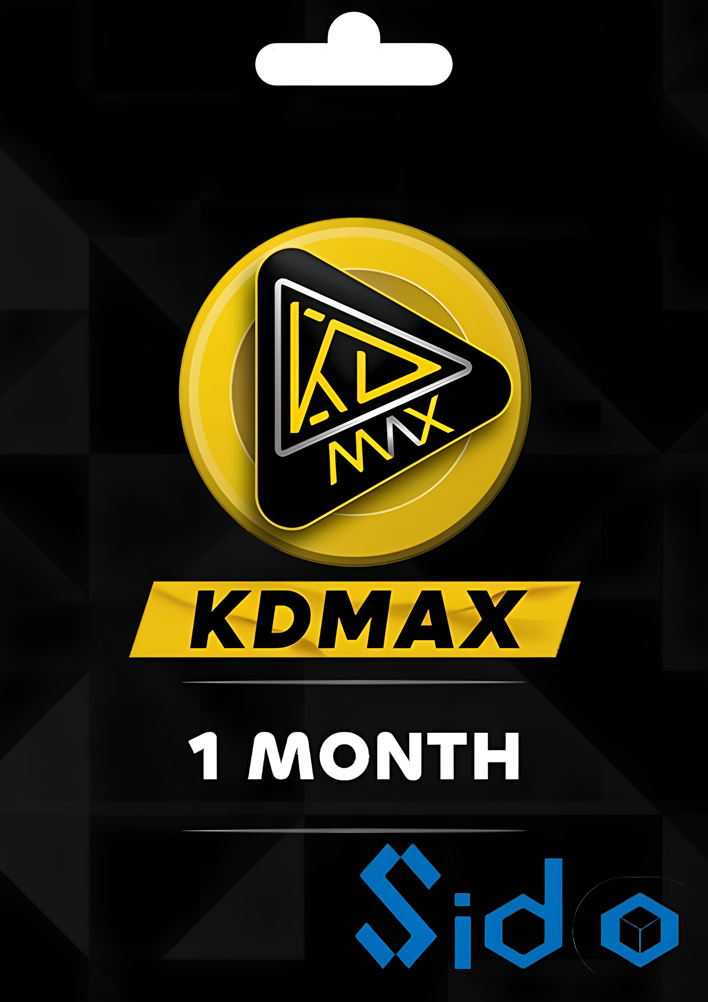 KDMAX 1 Month