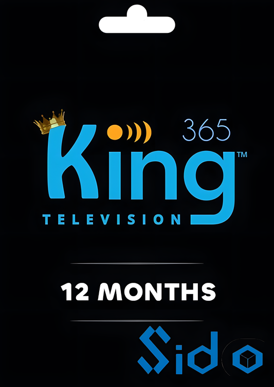 KING 365 IPTV - 12 Months - Key Global